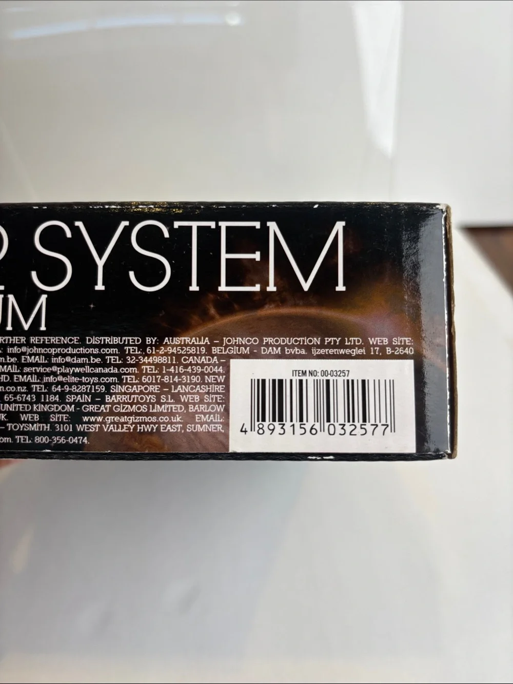4M KidzLabs Solar System Planetarium Kit Glow In The Dark. NIB